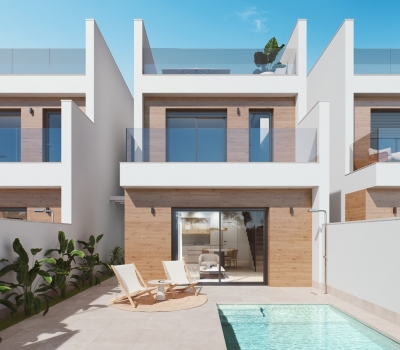 Villa - New build - San Pedro del Pinatar - San Pedro del Pinatar