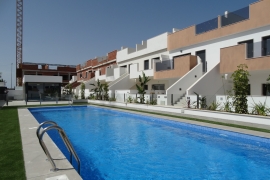 New build - Bungalow - Pilar de la Horadada