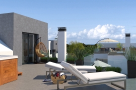 Nybygg - Villa - Alicante (San Juan)