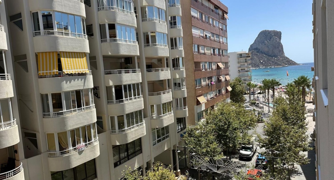 Resale - Apartment - Calpe