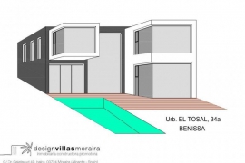 Resale - Villa - Benissa